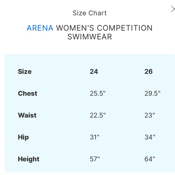 ARENA womens Standard athletic Single Design Seamless One Piece Swimsuit NWT - Picture 9 of 9